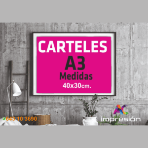 CARTEL A3