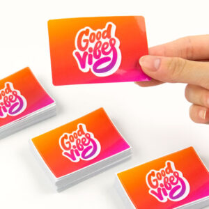 PEGATINAS RECTANGULAR